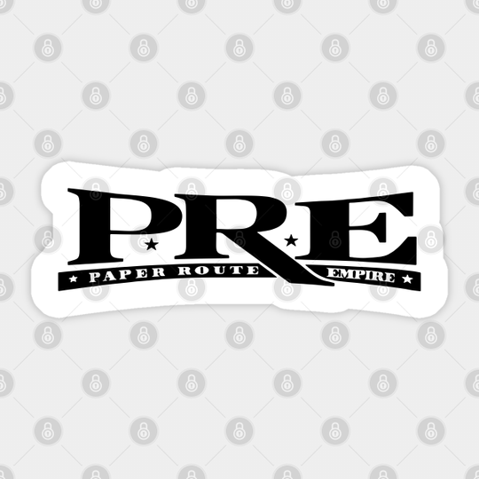 Discover Young Dolph Paper Route Empire - Young Dolph - Sticker