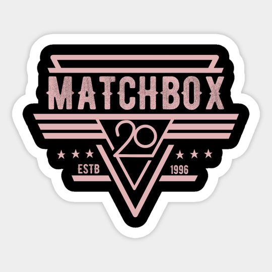 Discover matchbox twenty - Matchbox Twenty - Sticker