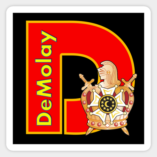 Discover International Order of DeMolay - Demolay - Sticker