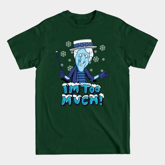 Discover Snow Miser - Snow Miser - T-Shirt