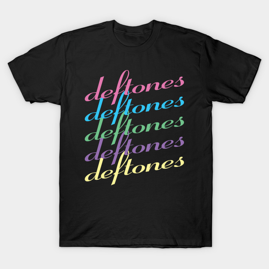 Discover Deftones Neon - Deftones - T-Shirt