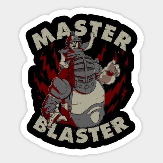 Discover Master Blaster V2 - Master Blaster - Sticker