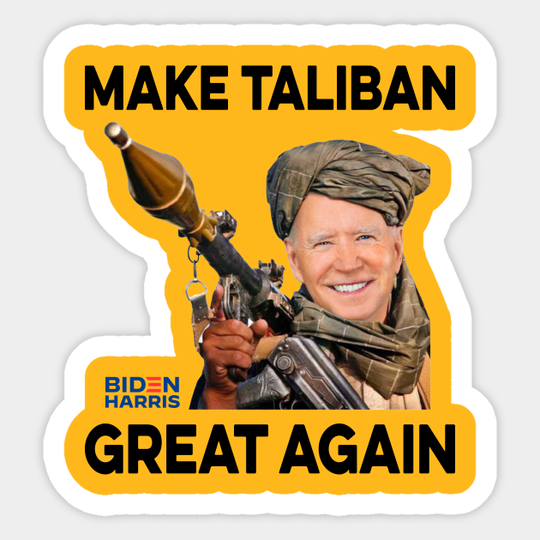 Discover Anti Joe Biden Funny 2021 - Anti Joe Biden - Sticker