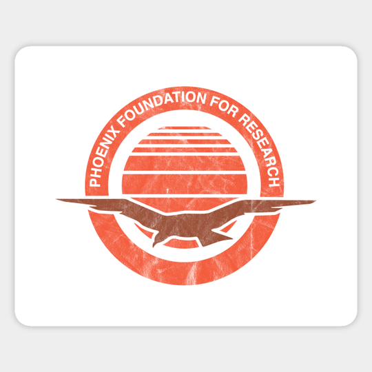 Discover Phoenix Foundation Logo Distressed MacGyver - Macgyver - Sticker