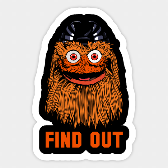 Discover Find Out - Gritty - Sticker