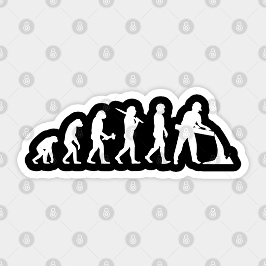 Discover Concrete Worker Gift Sticker