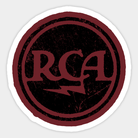 Discover RCA - Vintage - Sticker