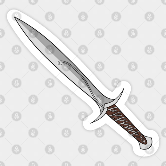 Discover Sting - The Hobbit - Sticker