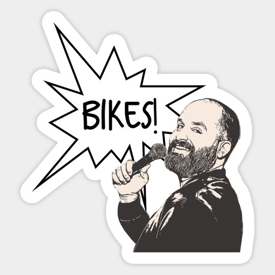 Discover Bikes Tom Segura - Tom Segura - Sticker
