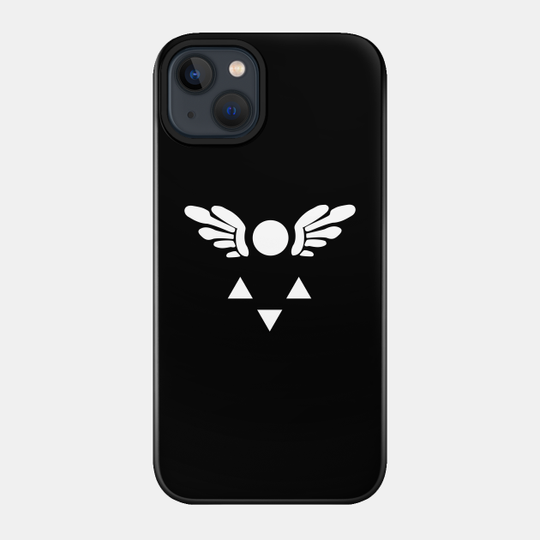 Discover Deltarune Emblem - Deltarune - Phone Case