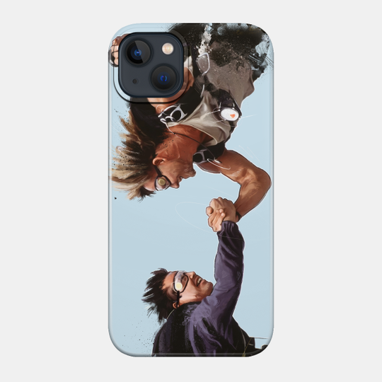 Discover Bodhi and Utah Skydive - Point Break Movie - Phone Case