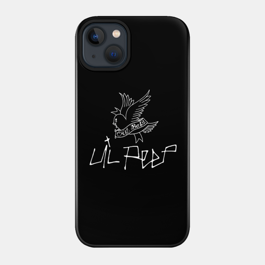 Discover Lil Peep Cry - Lil Peep - Phone Case