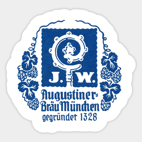 Discover Augustiner Brau Munich - Augustiner - Sticker
