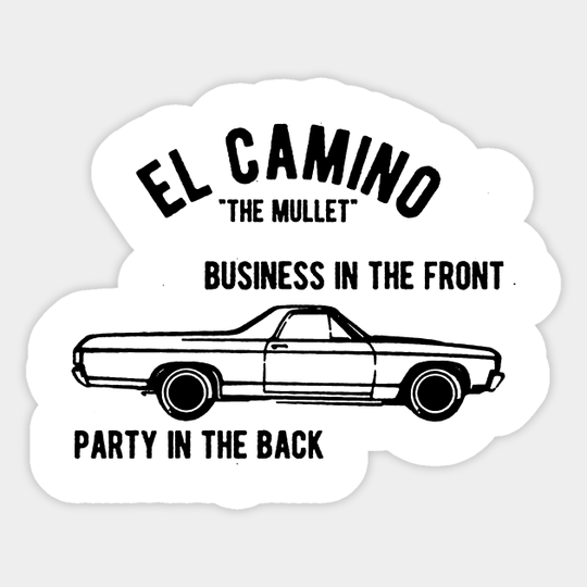 Discover El Camino - El Camino - Sticker