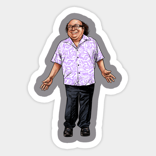 Discover Danny - Danny Devito - Sticker