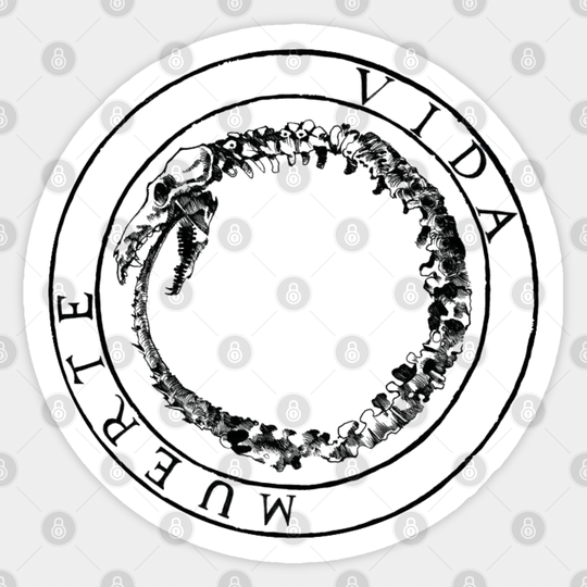 Discover Canserbero Vida Muerte - Canserbero - Sticker