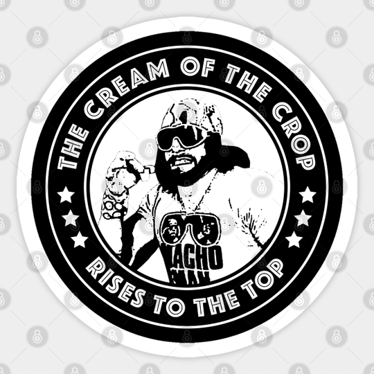 Discover Macho Man - Cream of the Crop - Macho Man - Sticker