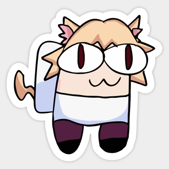 Discover funny neco arc - Funny Neco Arc - Sticker