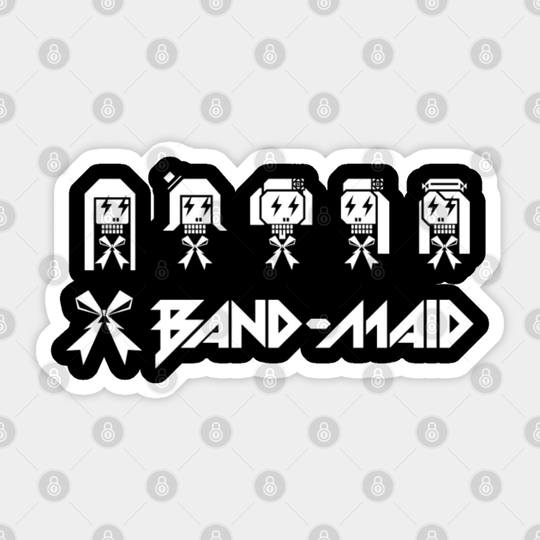 Discover Band maid - Band Maid - Sticker