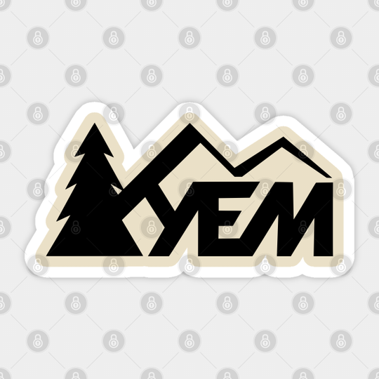 Discover YEM - Phish - Sticker