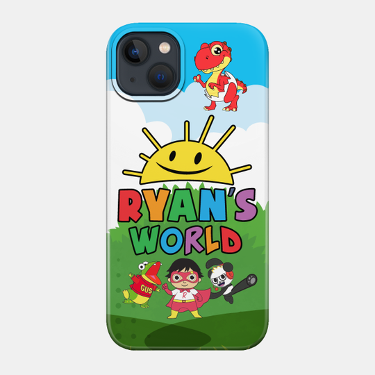 Discover Ryan's World - Ryans World - Phone Case