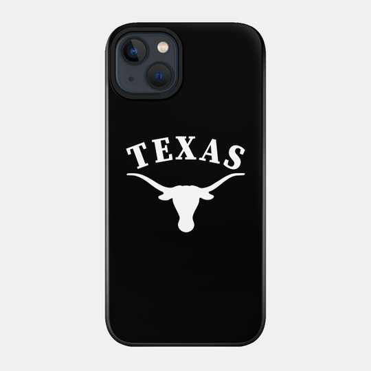 Discover Texas Longhorns - Texas Longhorns - Phone Case