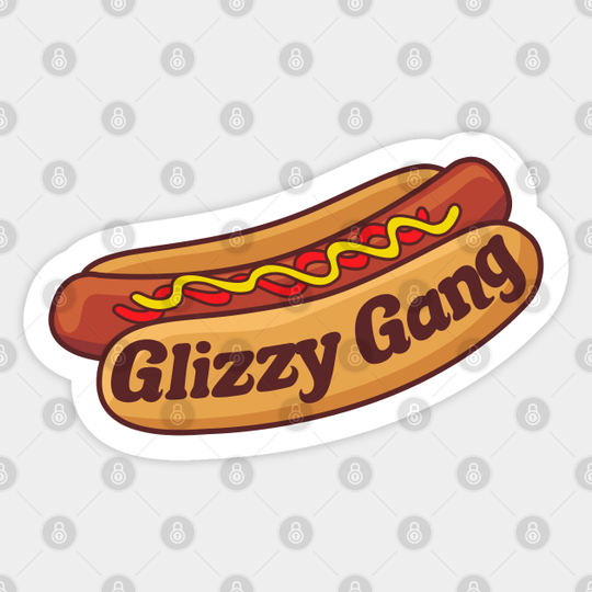 Discover Glizzy Gang - Glizzy Gobbler - Sticker