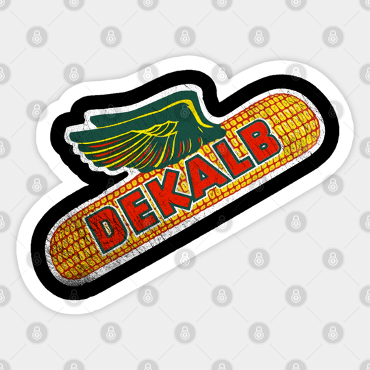 Discover Dekalb Corn Seed USA - Dekalb Hybrids - Sticker