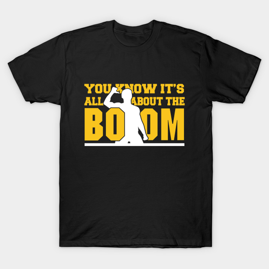 Discover All about the boom - Aew - T-Shirt