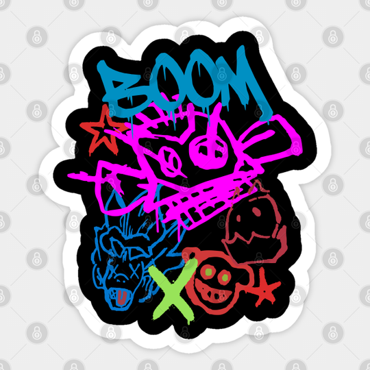 Discover Boom - Arcane - Sticker