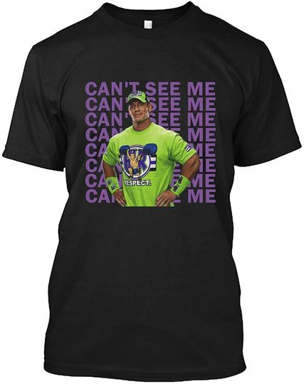 Discover Trachanhtee John Cena Cant See Me Shirt