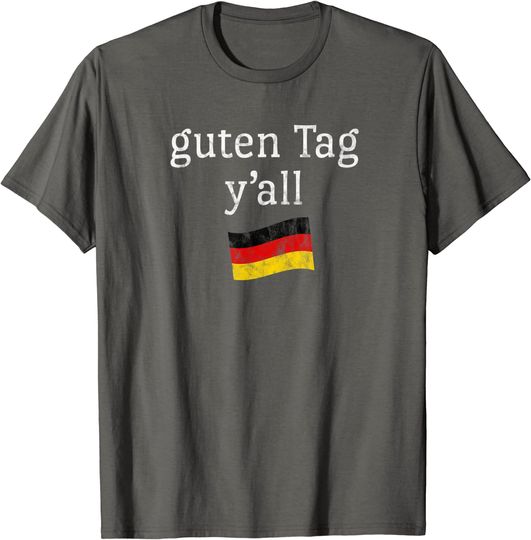Discover Oktoberfest Costume T Shirt Funny Outfit Texas German Flag