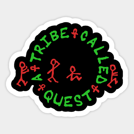 Discover a tribe called quest - A Tribe Called Quest - Sticker