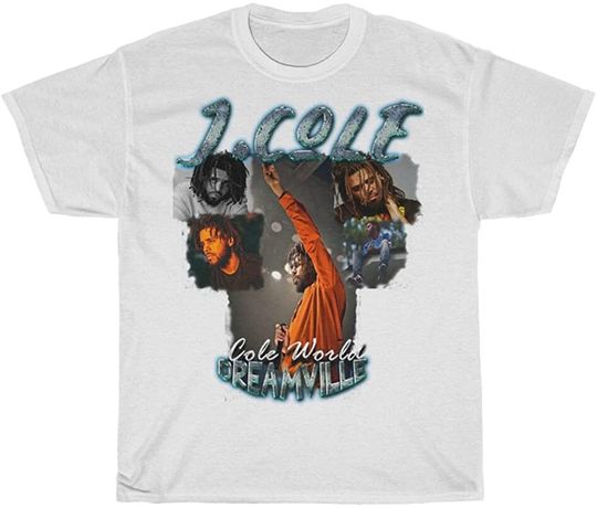 Discover J Cole Vintage Tee 90's Vintage