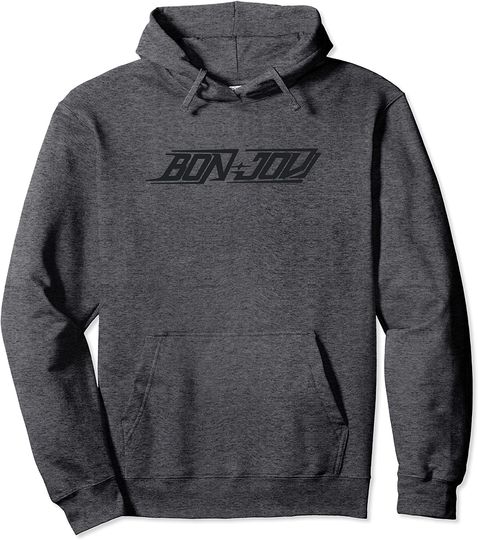 Discover Bon Jovi New Logo Pullover Hoodie