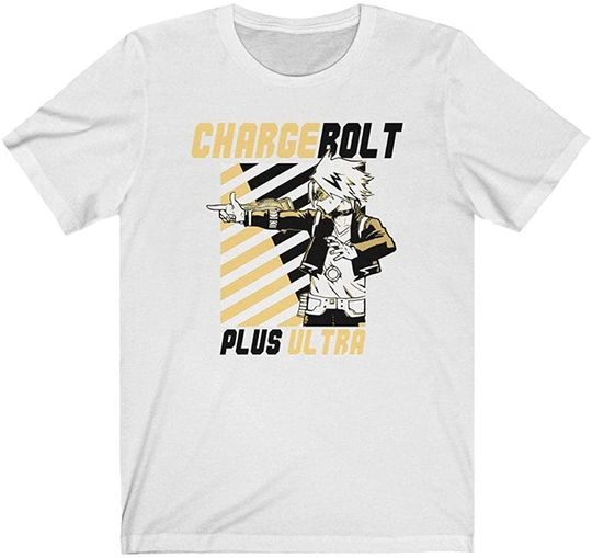 Discover Denki Kaminari - Charge Bolt T-Shirt