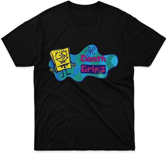 Discover Death Cotton Grips T-shirt