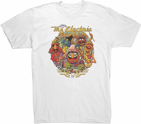Discover Dr Teeth And The Electric Mayhem T-Shirts