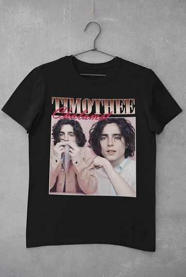 Discover Timothee Chalamets Fan Shirt Timothee Chalamets Tshirt