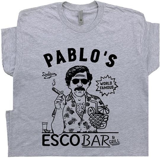 Discover Pablo Escobar T Shirt