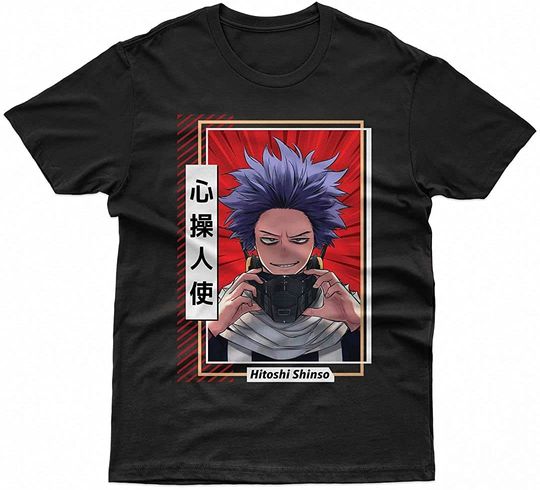 Discover Hitoshi Shinso Shirt, My Hero Academia Shirt,
