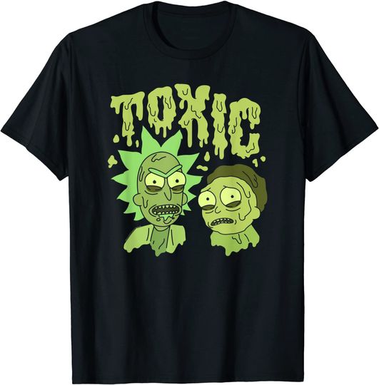 Discover Rick and Morty Toxic T Shirt