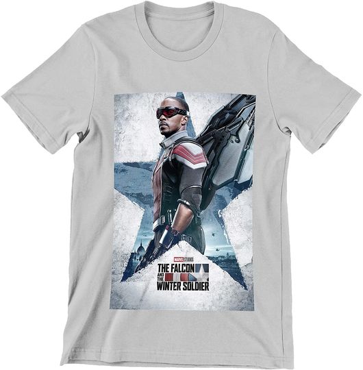 Discover Sam Wilson Shirt Hero of TFATWS Shirt
