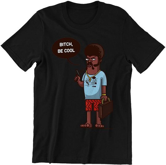 Discover Pulp Fiction Jules Winnfield Unisex Tshirt