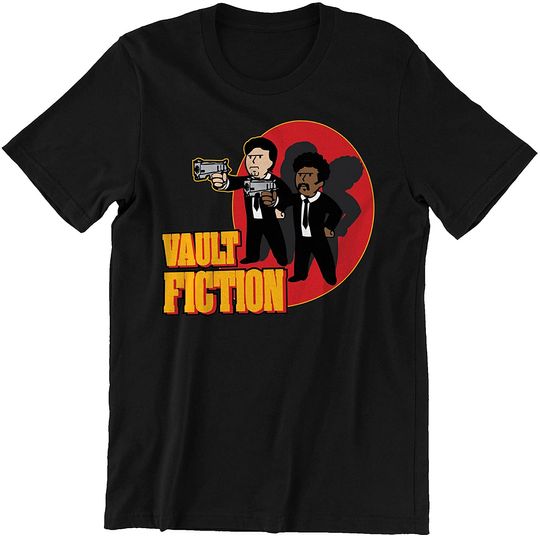 Discover Pulp Fiction Vault Unisex Tshirt
