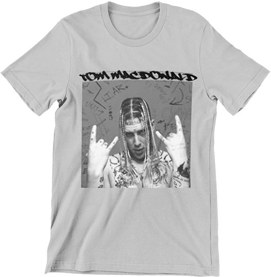 Discover Tom Macdonald With Tattoo Shirt.