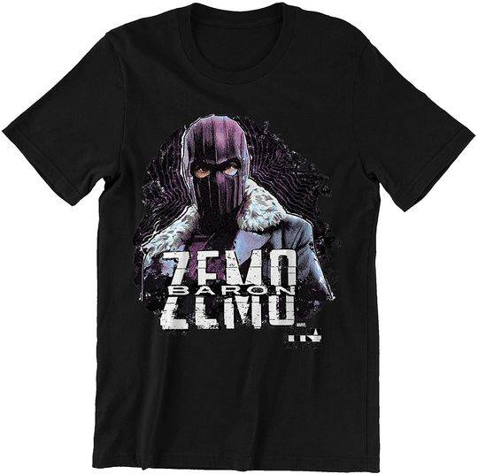 Discover Baron Zemo Logo Shirt