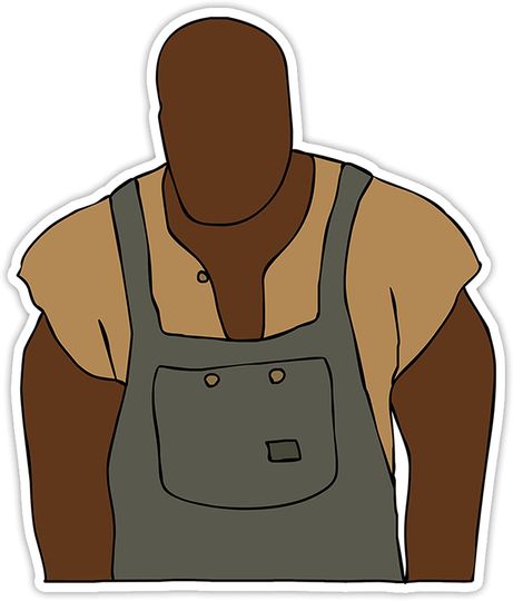 Discover The Shawshank Redemption The Green Mile Sticker 3"