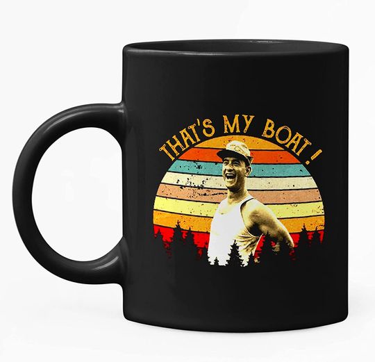Discover Forrest Gump That's My Boat Mug 11oz