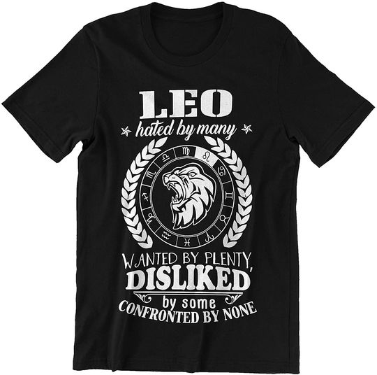 Discover Hated by Many Wanted by Plenty Leot-Shirt